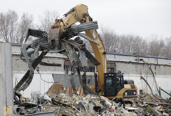 Gull Road Cinema 5 - Demolition Photos From Mlive